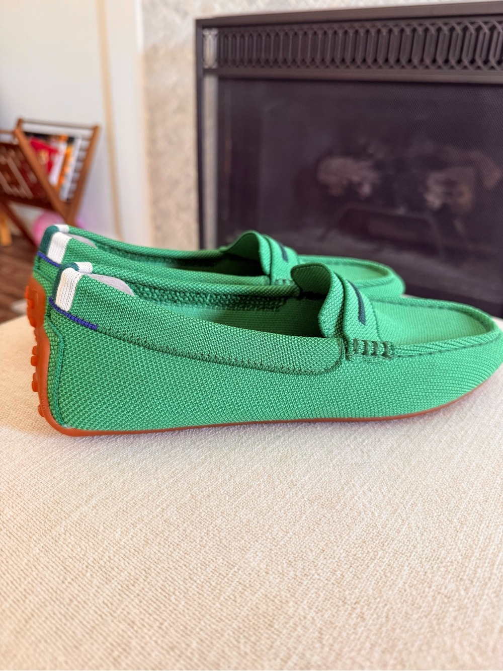 Rothy's Green Daily Driver Loafers - Picture 4 of 10